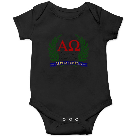 Alpha Omega, Eternity's Fraternity Onesies