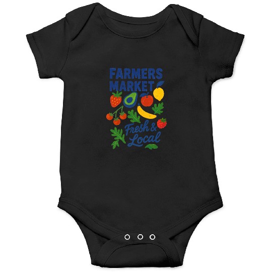 Farmers Market Onesies