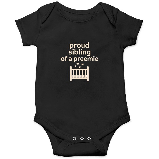 NICU Sibling Preemie Big Brother Big Sister Onesies