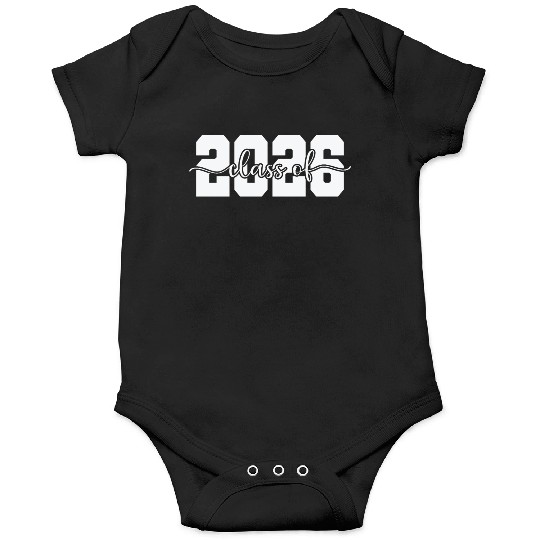 Class of 2026 Summer Vacation Onesies