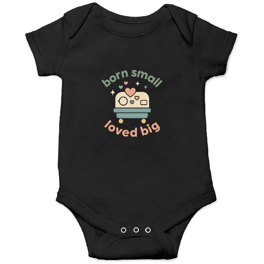 NICU Sibling Preemie Big Brother Big Sister Onesies