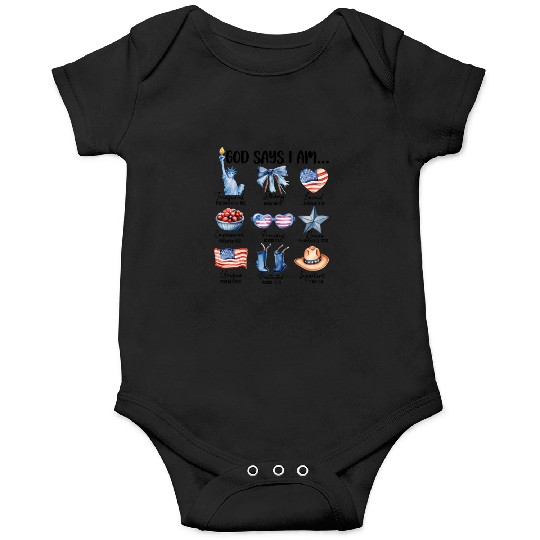 Christian God Says I Am Onesies