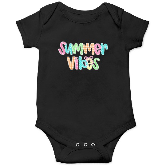 Preppy Summer Vibes Onesies