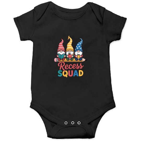 Recess Squad Teacher Para Playground Student Onesies