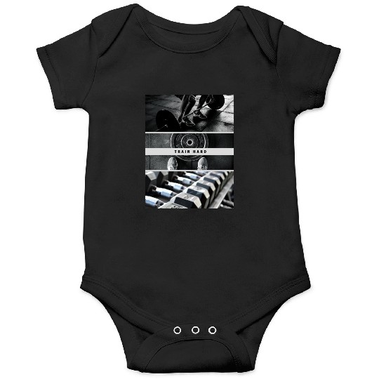 Train Hard Onesies