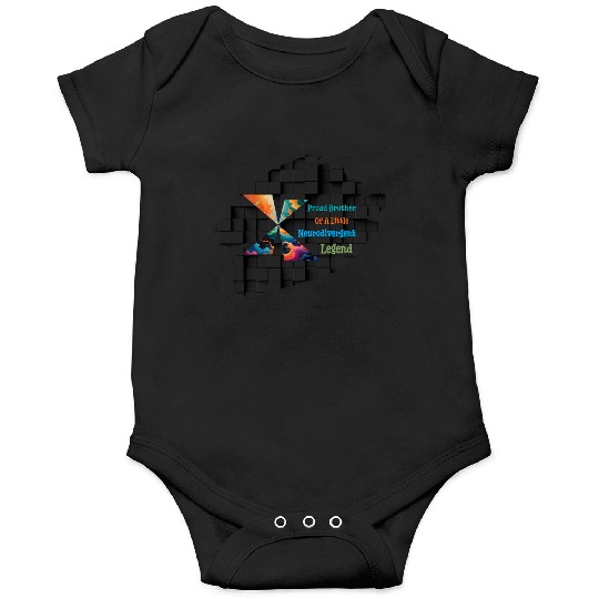 Neurodivergent Legend Onesies