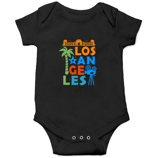 Los Angeles California Men Women Hollywood Onesies