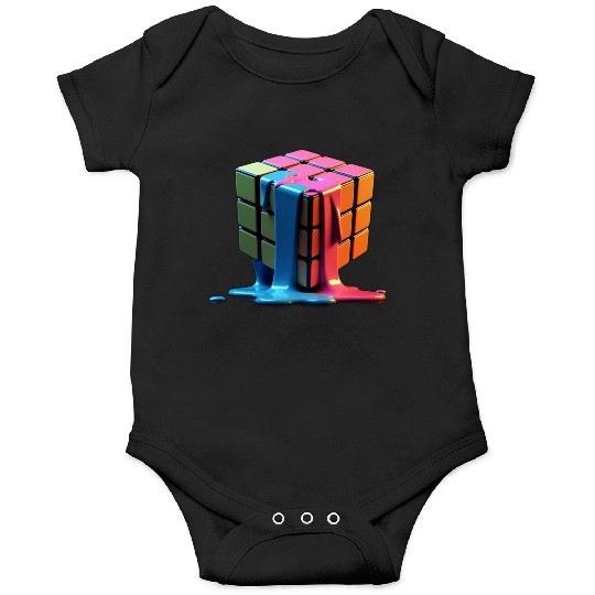 Rubiks Cube Onesies