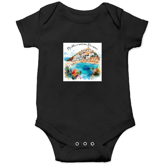 Mediterranean Dreams Onesies