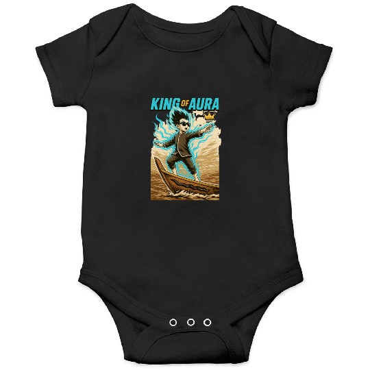 King of Aura, Pacu Jalur kid,Viral tiktok meme Onesies