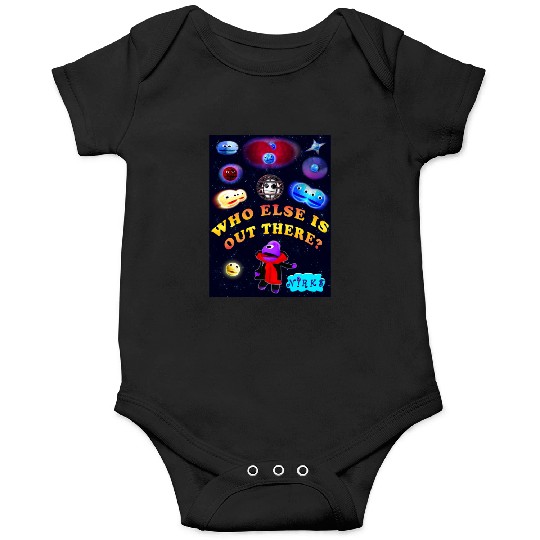 Who Else Is Out There Vincent & Stars - The Nirks® Onesies