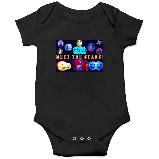 Meet The Stars - From The Nirks® Onesies