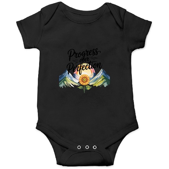 Motivational Growth Mindset Quote Onesies