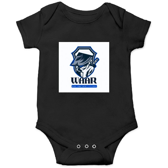 WAAR – Fantasy Isn’t Fiction Warrior Emblem Onesies