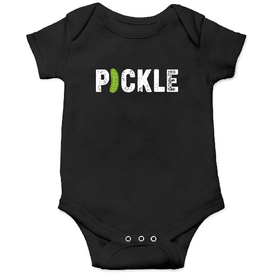 Pickle Fermented Cucumber Pickles Onesies