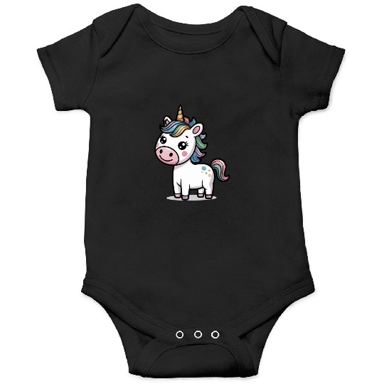 Believe in Magic – Cute Rainbow Unicorn Fantasy Onesies