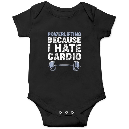 Deadlift Powerlifting Gym Workout Onesies