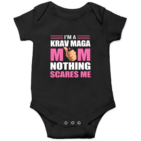 Krav Maga Mom Israel Martial Arts Onesies