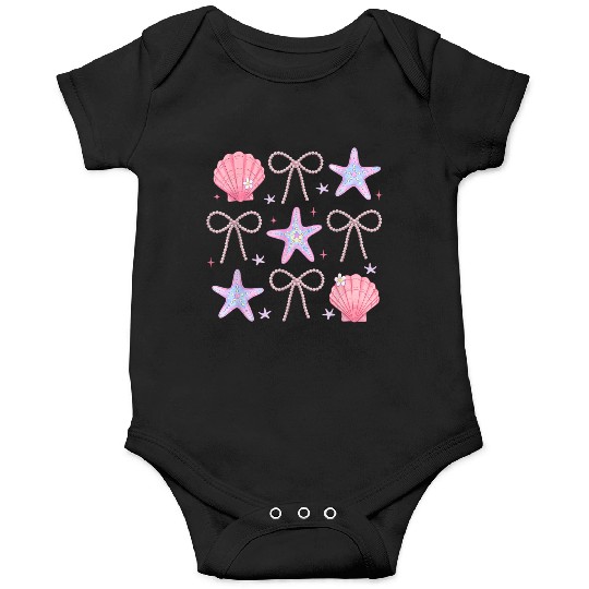 Under the Sea Sparkle Onesies