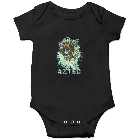 Aztec Warrior Spirit Onesies