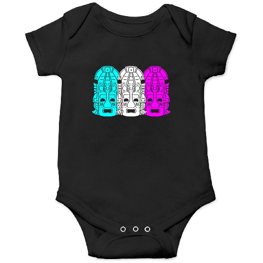 Mayan And Aztec Symbol Aztec Inca Onesies