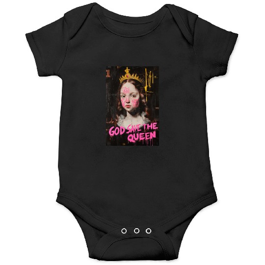 God Save the Queen Onesies