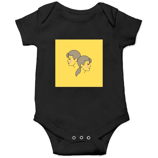 Serenity Star Signs - Gemini Onesies