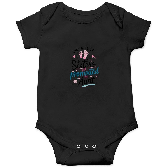 Let your sister know she’s about to level up Onesies