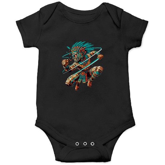 Aztec Warrior - Inca Maya Mayans Onesies