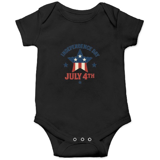 Independence Day Star Celebration Onesies