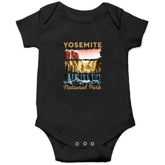 Yosemite National Park Onesies