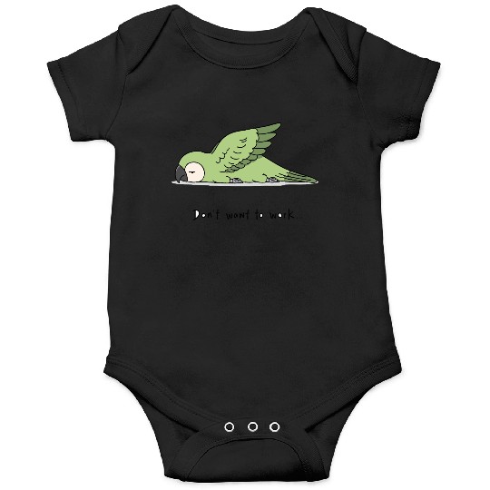 Red-shouldered Macaw Onesies