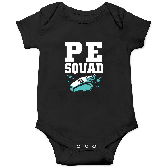 Physical Education Teacher PE Coach Onesies