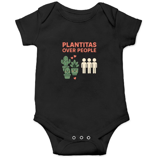 Plantita Latina Plant Mom Plantita Life Hispanic Onesies