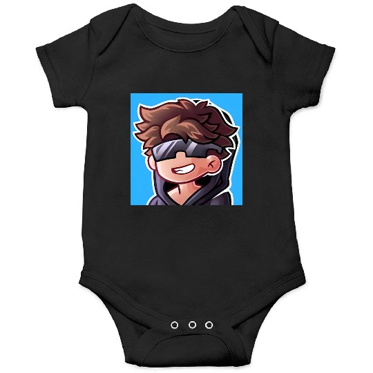 Cool Gamer Onesies – XP Vortex Cartoon Style