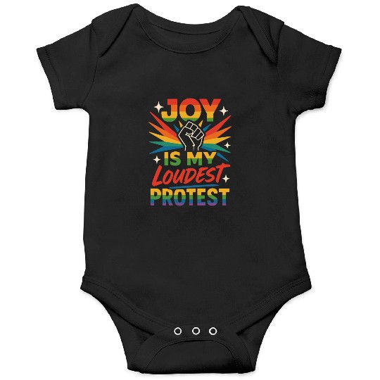 Queer Pride Queer Joy LGBTQ+ Affirmation Trans Onesies