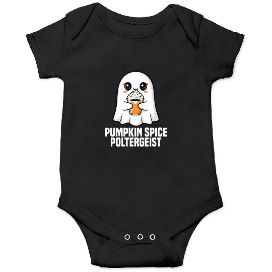 PUMPKIN SPICE POLTERGEIST - GHOST HALLOWEEN Onesies