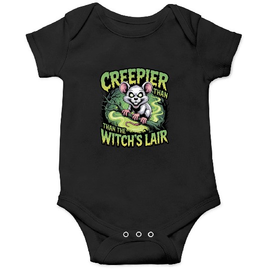 Creeper Mouse in Witch's Lair Design Onesies