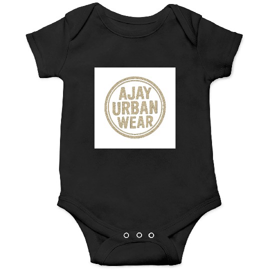 Stamped Urban: Ajay Urban Seal Onesies