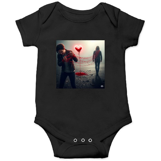 The Bleeding Heart Onesies