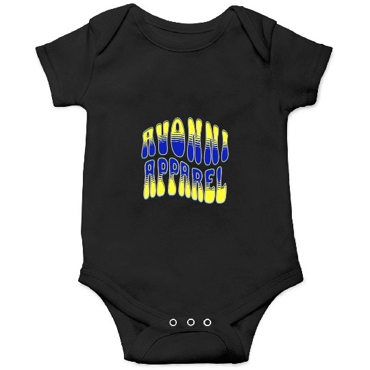 Vibrant Summer Aloha Sunset Design Onesies