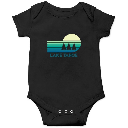 Lake Tahoe California Onesies
