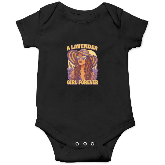 lavender girl Onesies