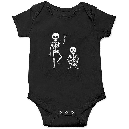 Funny Halloween Skeleton Spooky Season Cute Ghost Onesies