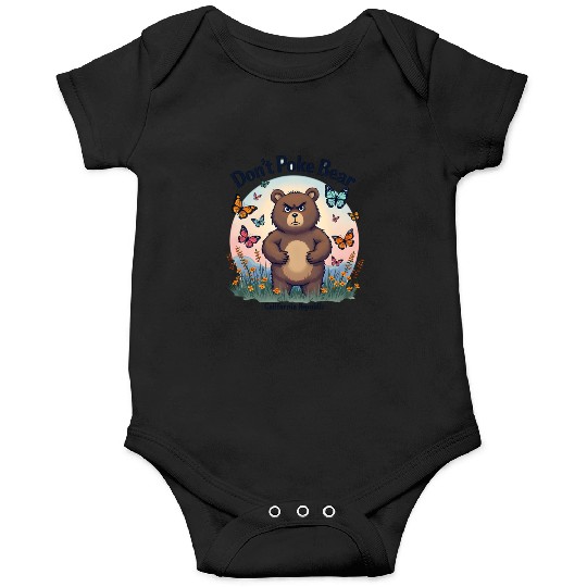 Don't Poke Bear Illustration design for women Onesies