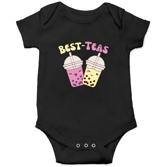 Best-Teas Cute Kawaii Bubble Tea Boba Tea Onesies