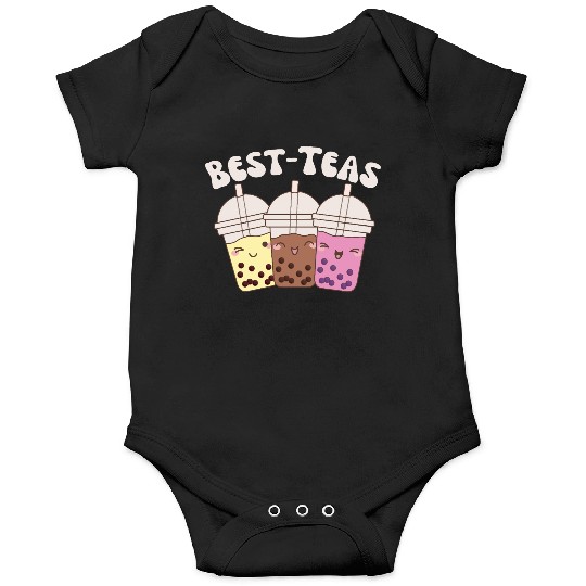 Best-Teas Cute Kawaii Bubble Tea Boba Tea Onesies