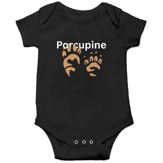Paraguine Paw Prints Animal Design Onesies
