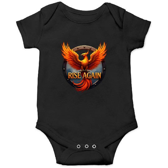 Phoenix Rising Empowerment Design Onesies