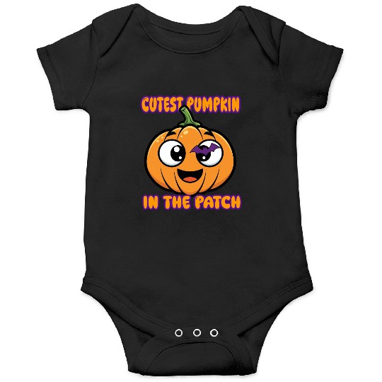 Sweet Pumpkin Onesies, Spooky Season Onesies